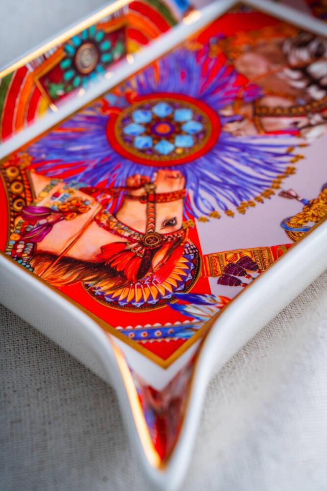 Whisper Dikdörtgen Sunum Tabağı - 22 cm - 5