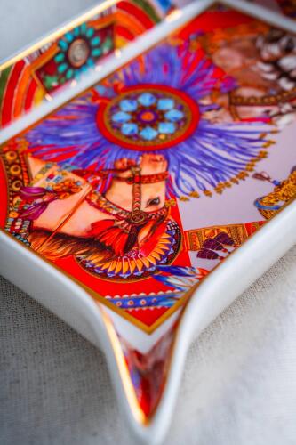 Whisper Dikdörtgen Sunum Tabağı - 22 cm - 11