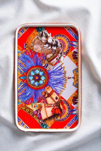 Whisper Dikdörtgen Sunum Tabağı - 31 cm - Acar