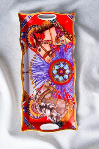 Whisper Dikdörtgen Sunum Tepsi - 34 cm - Acar