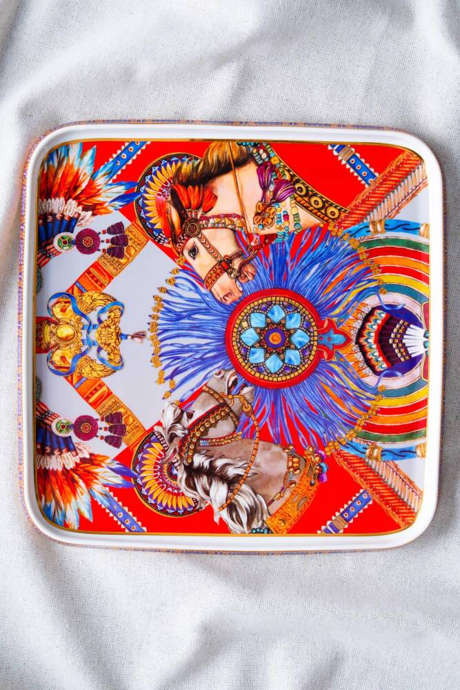 Whisper Kare Sunum Tabağı - 29 cm - 1