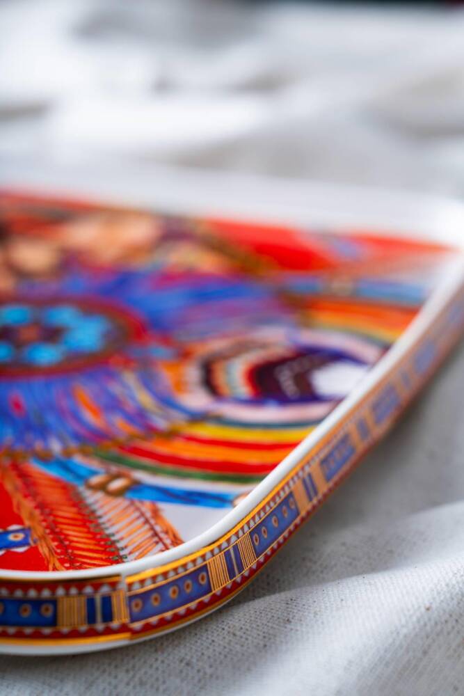 Whisper Kare Sunum Tabağı - 29 cm - 5