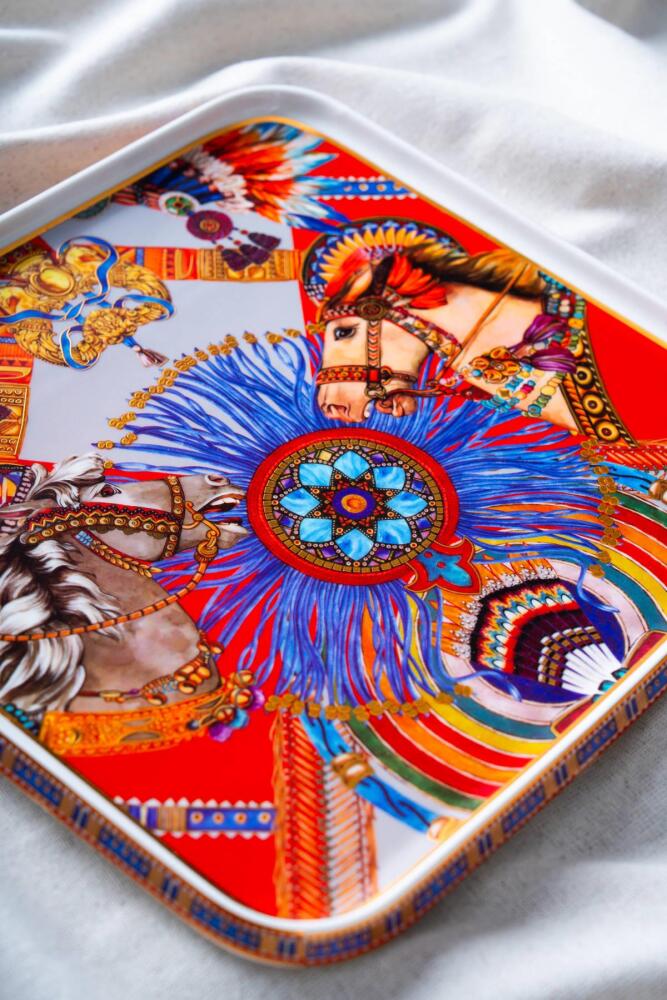 Whisper Kare Sunum Tabağı - 29 cm - 2