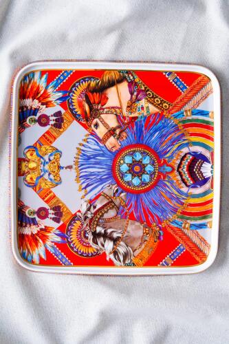 Whisper Kare Sunum Tabağı - 29 cm - 8