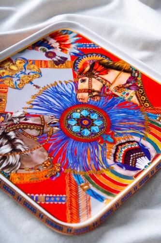 Whisper Kare Sunum Tabağı - 29 cm - 9