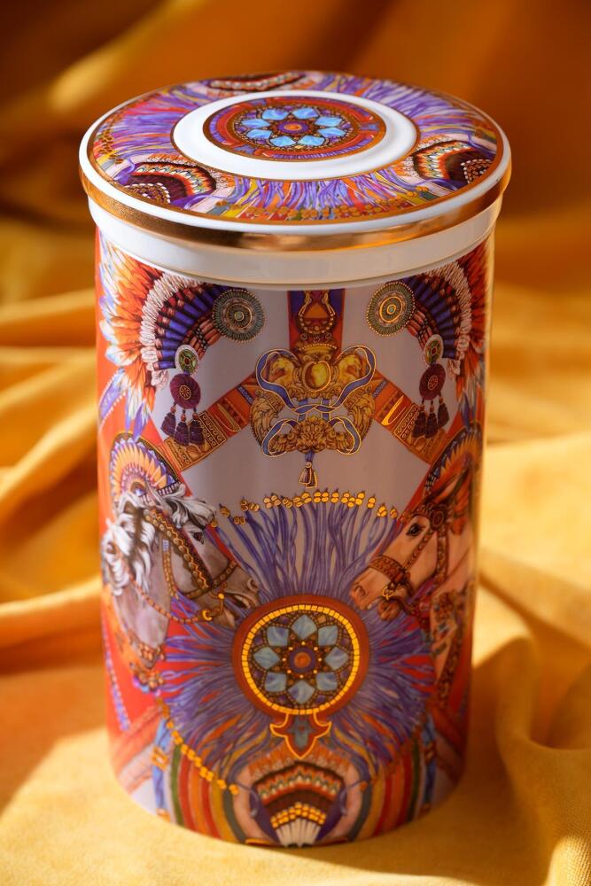 Whisper Porselen Kavanoz - 1900 ml - 1