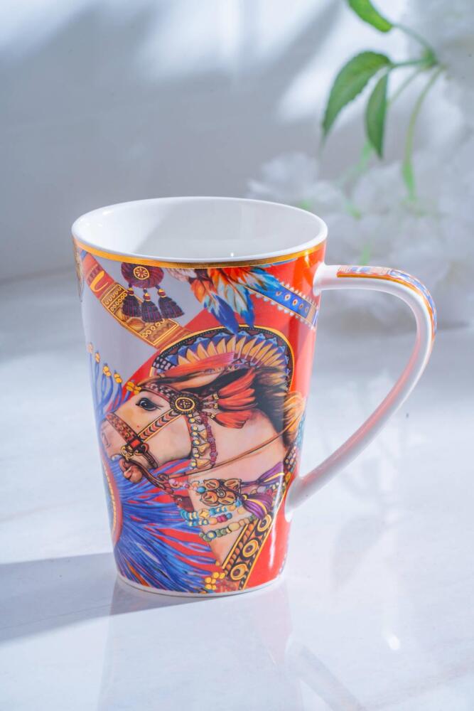 Whisper Porselen Kupa - 380 ml - 4