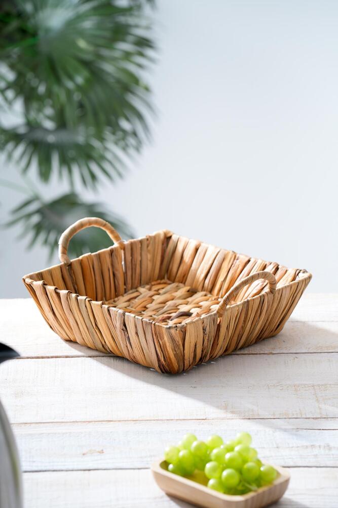 Wicker Hasır Ekmek Sepeti - 26 cm - 3
