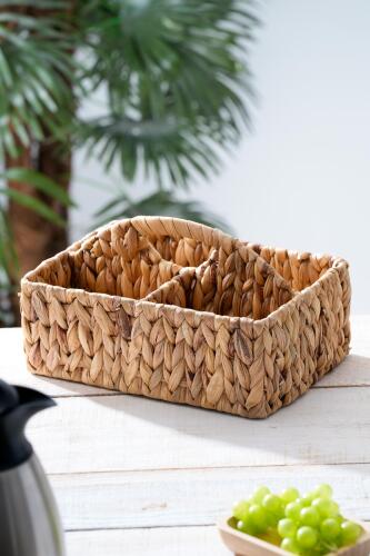 Wicker Hasır Kaşıklık Düzenleyici - 30 cm - 3