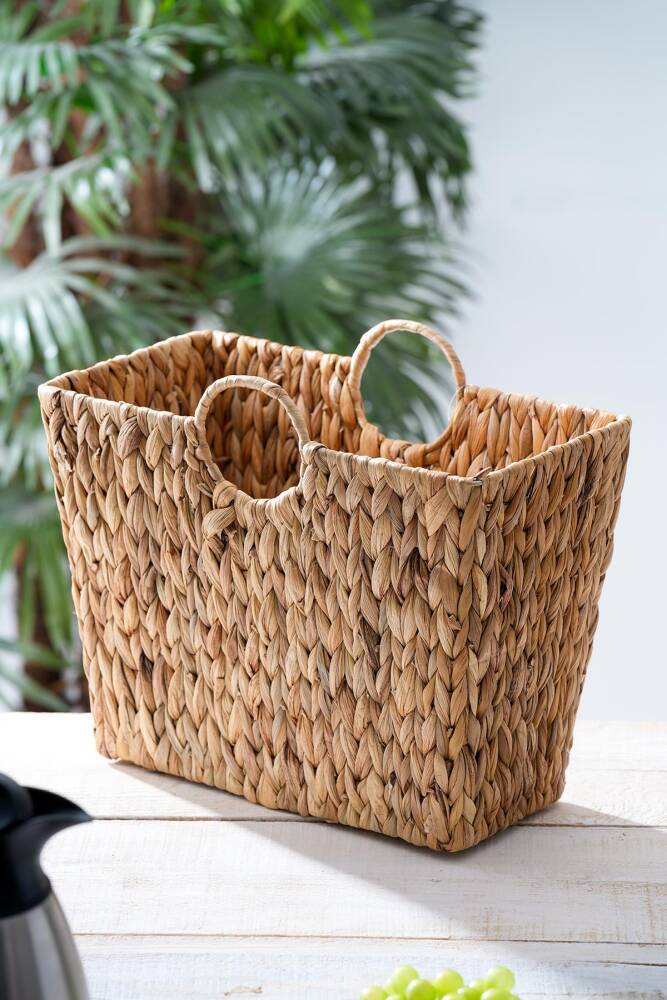 Wicker Hasır Sepet - 38 cm - 1