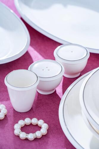 Wilhide 12 Kişilik 54 Parça Porselen Yemek Takımı - 8