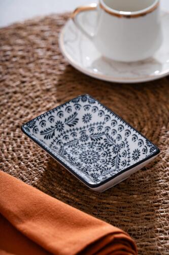 Willa Dikdörtgen Sunum Kase - 10 cm - Acar