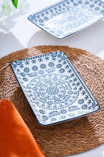 Willa Dikdörtgen Sunum Tabağı - 22.5 cm - Acar