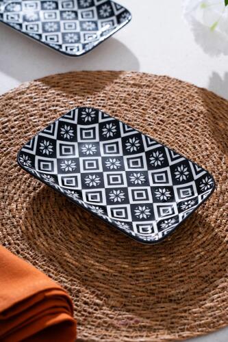 Willa Dikdörtgen Sunum Tabak - 17 cm - Acar