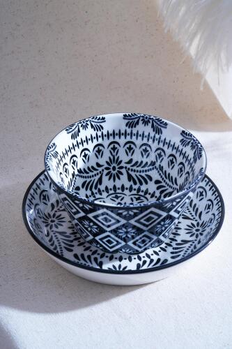 Willa 2 Parça Kase Ve Tabak Seti - Acar