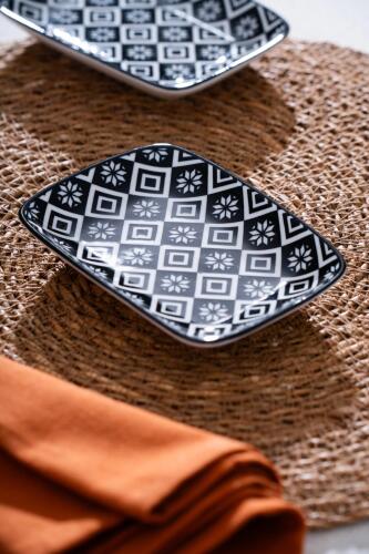 Willa Kare Sunum Tabağı - 12.5 cm - Acar