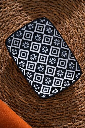 Willa Kare Sunum Tabağı - 12.5 cm - 4