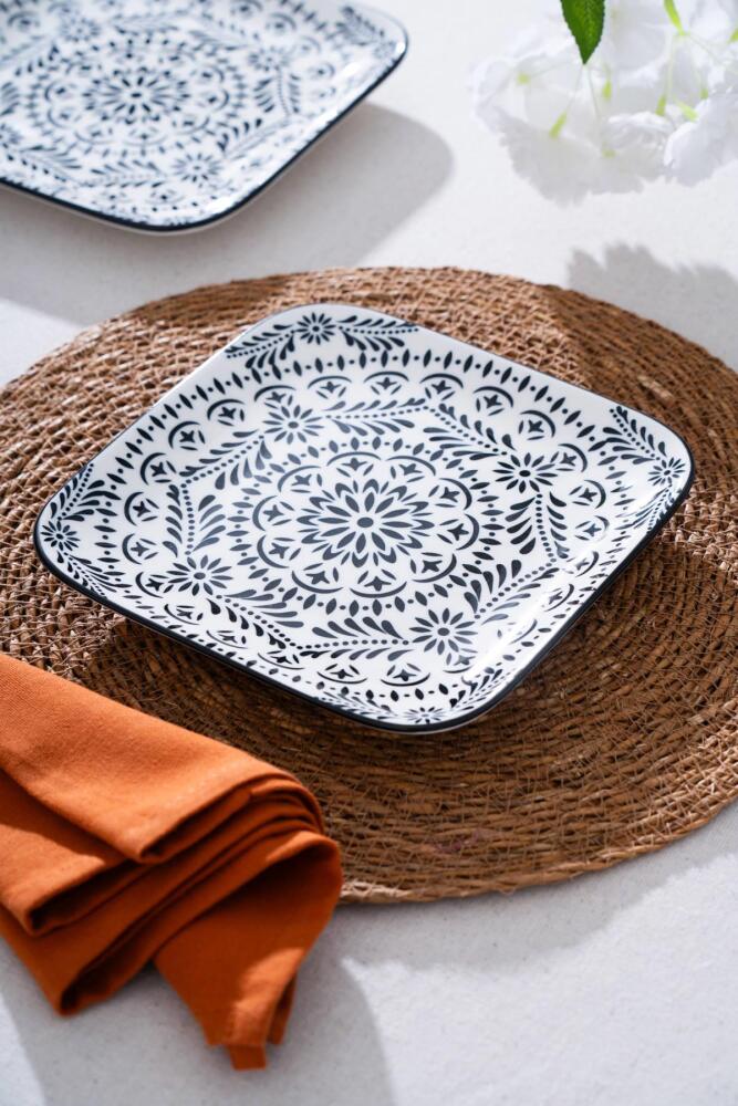 Willa Kare Sunum Tabağı - 19 cm - 1
