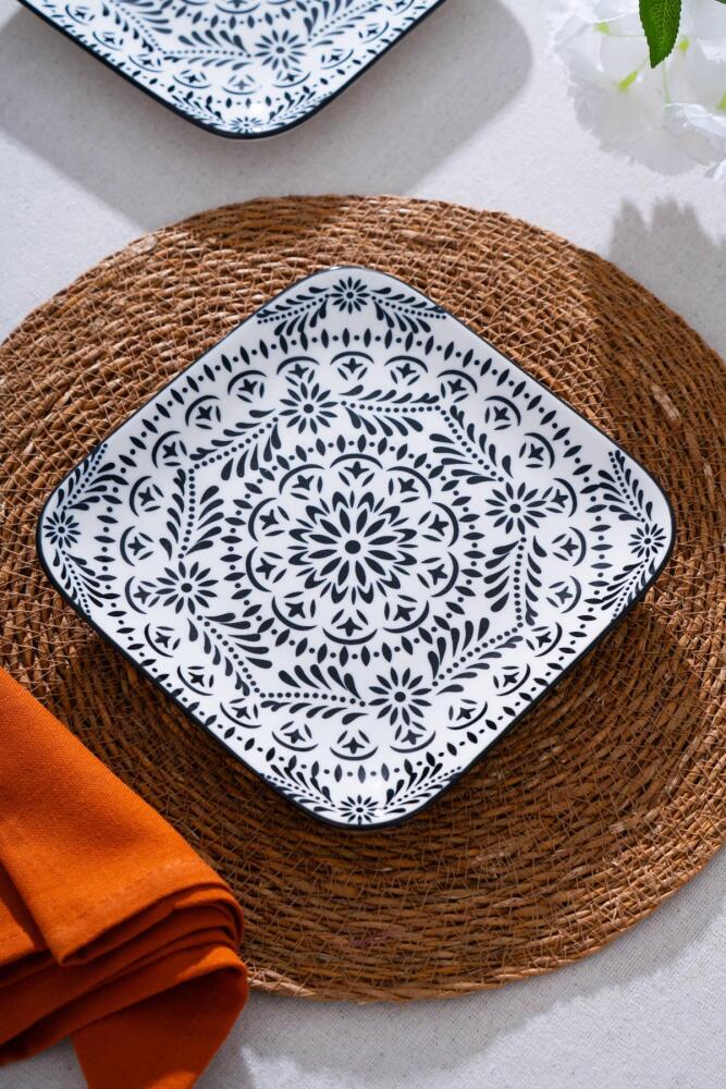 Willa Kare Sunum Tabağı - 19 cm - 2