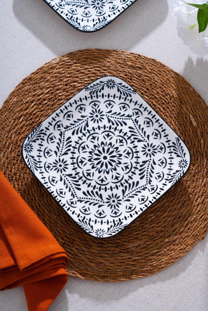 Willa Kare Sunum Tabağı - 19 cm - 3