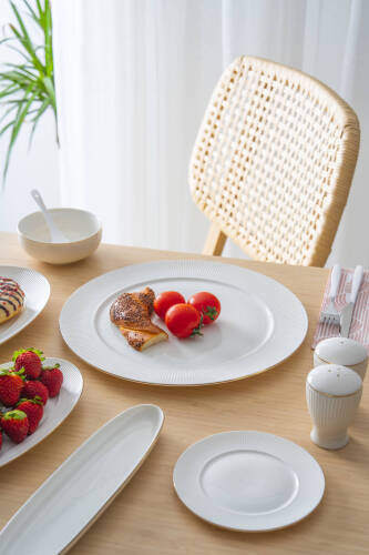 Zahara 12 Kişilik 52 Parça Porselen Kahvaltı Takımı - Acar