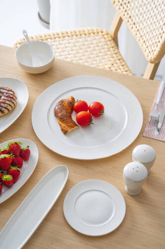 Zahara 12 Kişilik 52 Parça Porselen Kahvaltı Takımı - 2