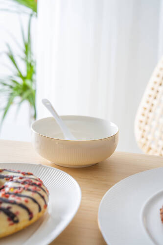 Zahara 12 Kişilik 52 Parça Porselen Kahvaltı Takımı - 3