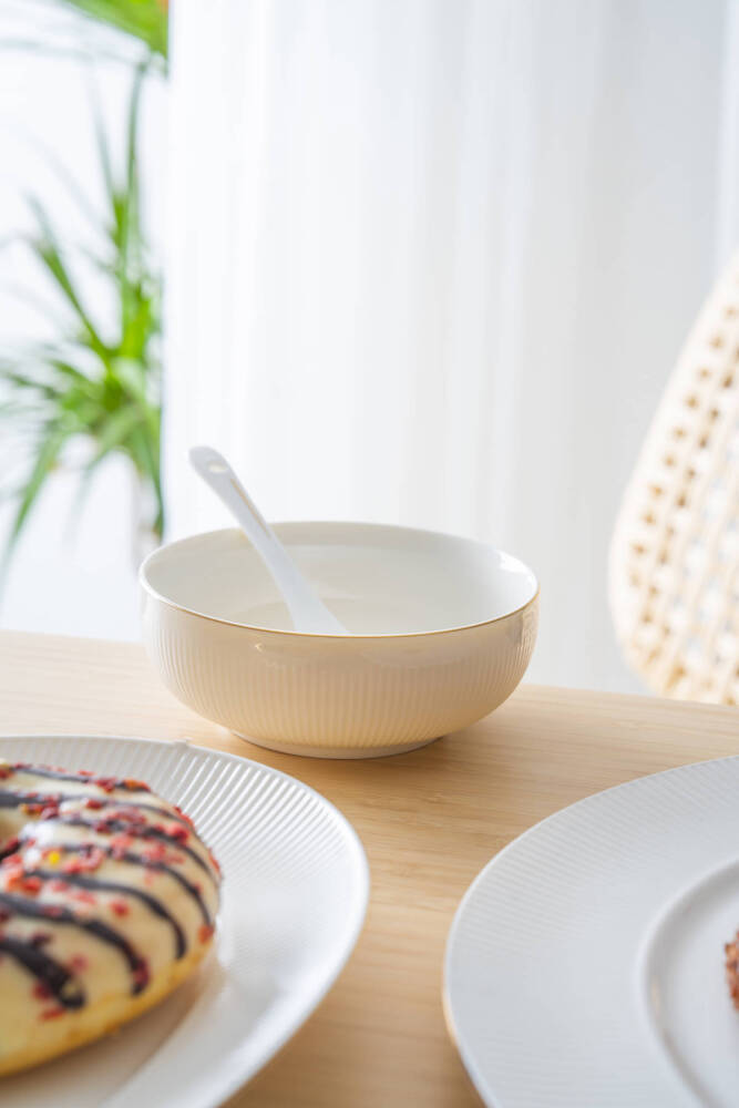 Zahara 12 Kişilik 52 Parça Porselen Kahvaltı Takımı - 3