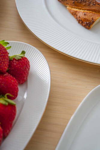 Zahara 12 Kişilik 52 Parça Porselen Kahvaltı Takımı - 4