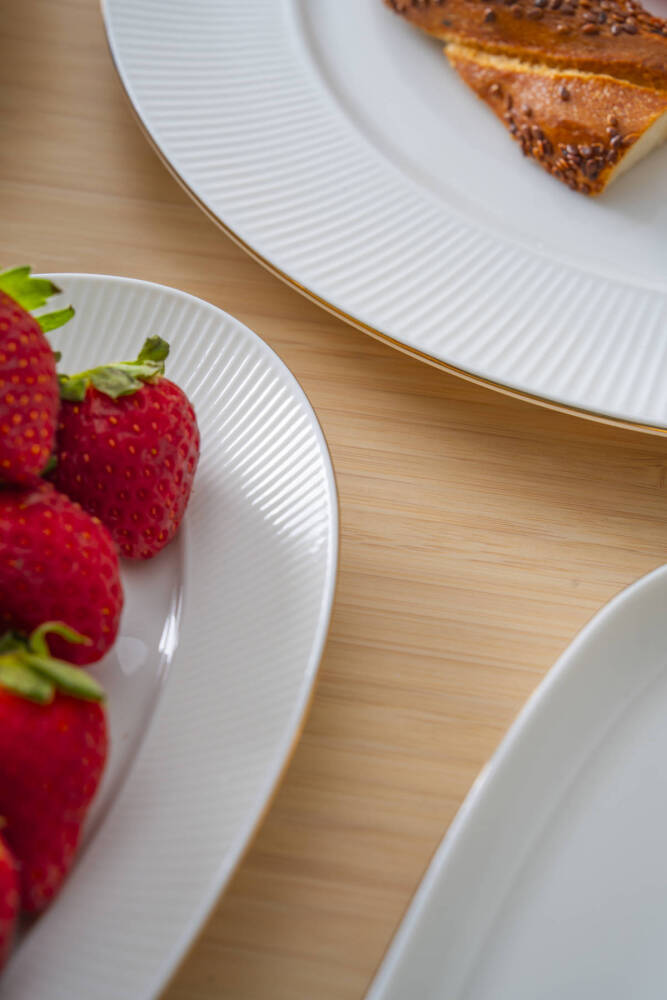 Zahara 12 Kişilik 52 Parça Porselen Kahvaltı Takımı - 4