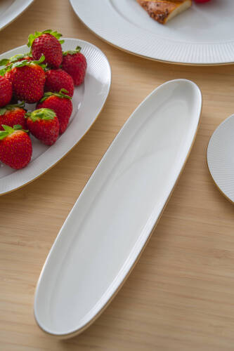 Zahara 12 Kişilik 52 Parça Porselen Kahvaltı Takımı - 5