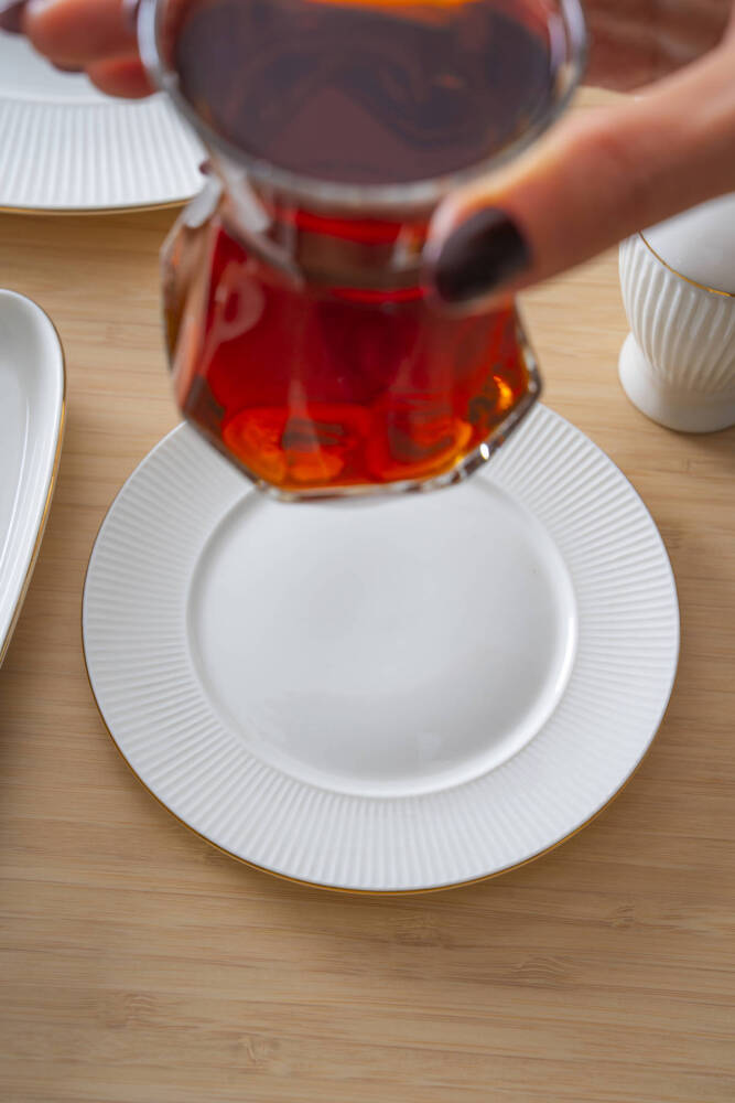 Zahara 12 Kişilik 52 Parça Porselen Kahvaltı Takımı - 9