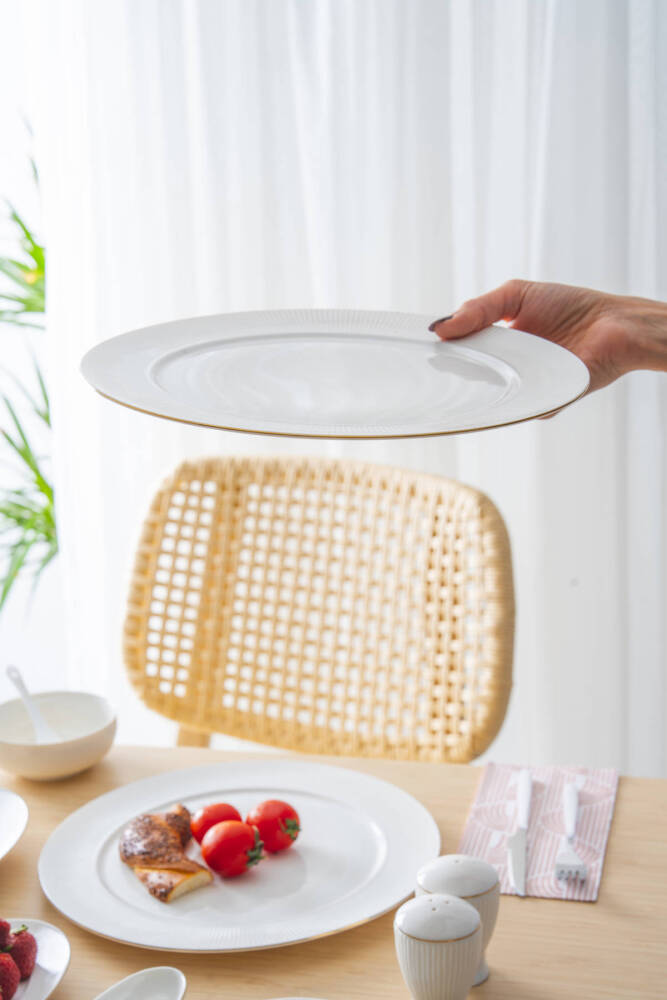 Zahara 12 Kişilik 52 Parça Porselen Kahvaltı Takımı - 10