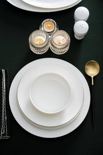 Zahara 12 Kişilik 57 Parça Porselen Yemek Takımı - 2