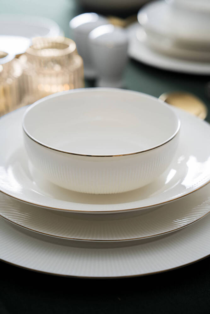 Zahara 12 Kişilik 57 Parça Porselen Yemek Takımı - 3