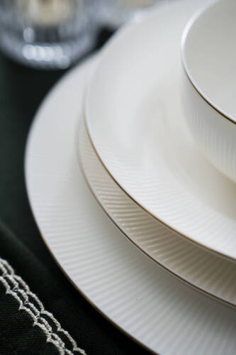 Zahara 12 Kişilik 57 Parça Porselen Yemek Takımı - 4