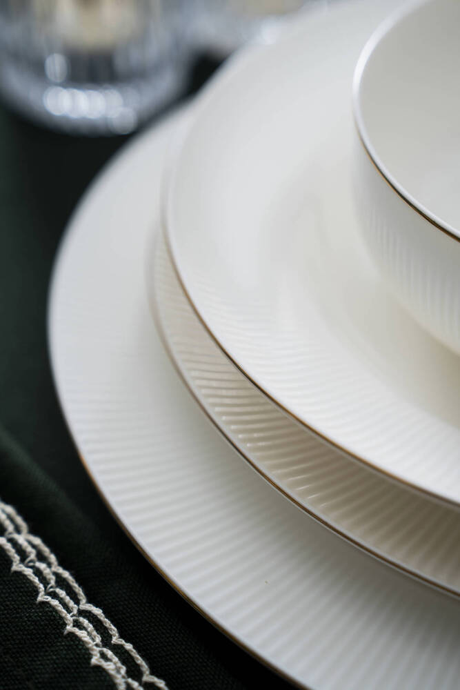 Zahara 12 Kişilik 57 Parça Porselen Yemek Takımı - 4