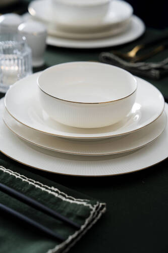 Zahara 12 Kişilik 57 Parça Porselen Yemek Takımı - 6