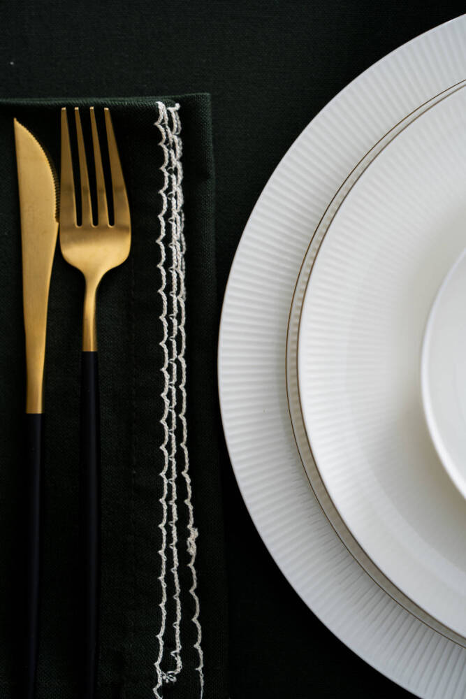 Zahara 12 Kişilik 57 Parça Porselen Yemek Takımı - 7