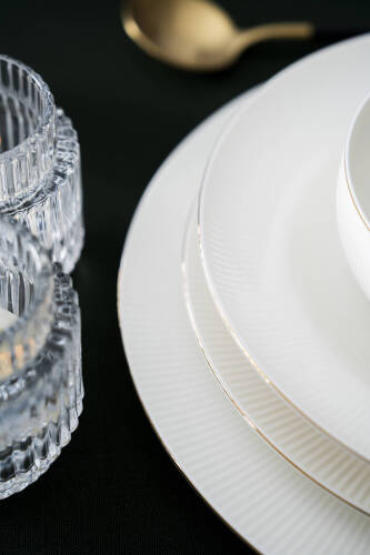 Zahara 12 Kişilik 57 Parça Porselen Yemek Takımı - 8