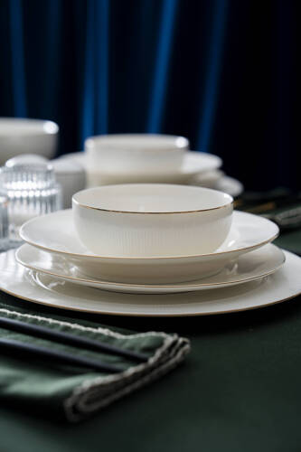 Zahara 12 Kişilik 57 Parça Porselen Yemek Takımı - 9