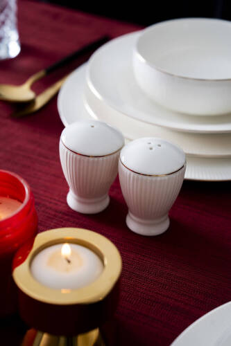 Zahara 6 Kişilik 27 Parça Porselen Yemek Takımı - 2