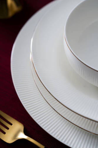 Zahara 6 Kişilik 27 Parça Porselen Yemek Takımı - 3