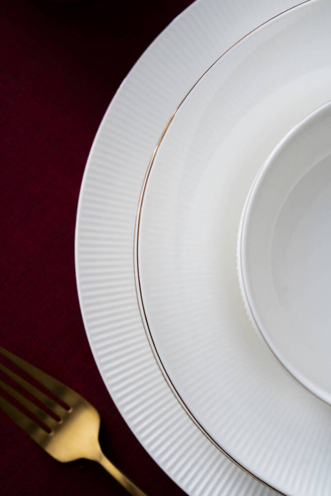 Zahara 6 Kişilik 27 Parça Porselen Yemek Takımı - 4