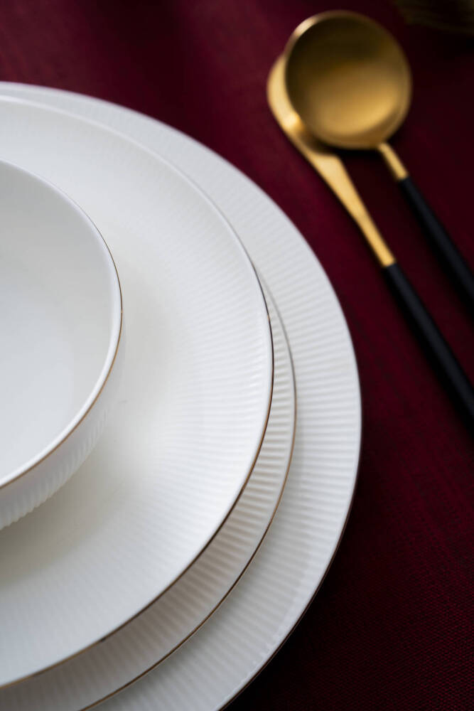 Zahara 6 Kişilik 27 Parça Porselen Yemek Takımı - 5