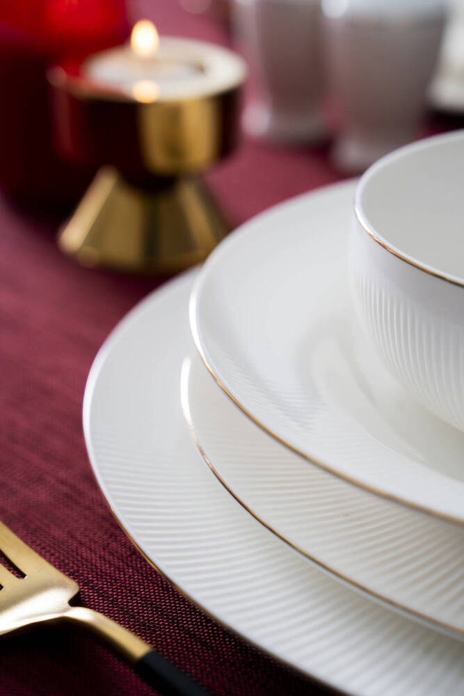 Zahara 6 Kişilik 27 Parça Porselen Yemek Takımı - 7