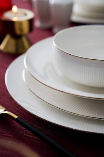 Zahara 6 Kişilik 27 Parça Porselen Yemek Takımı - 8