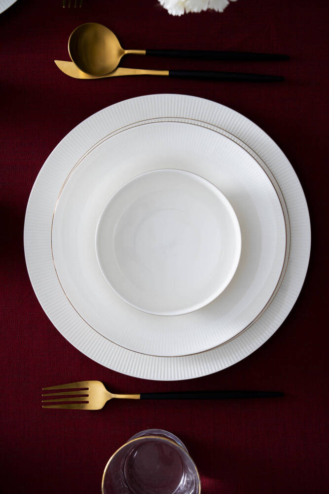 Zahara 6 Kişilik 27 Parça Porselen Yemek Takımı - 9