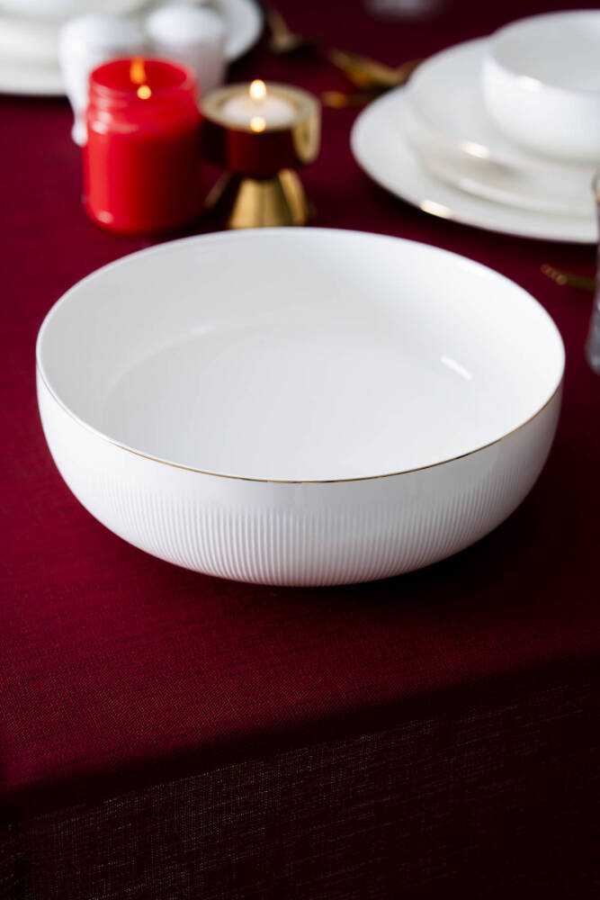 Zahara 6 Kişilik 27 Parça Porselen Yemek Takımı - 10