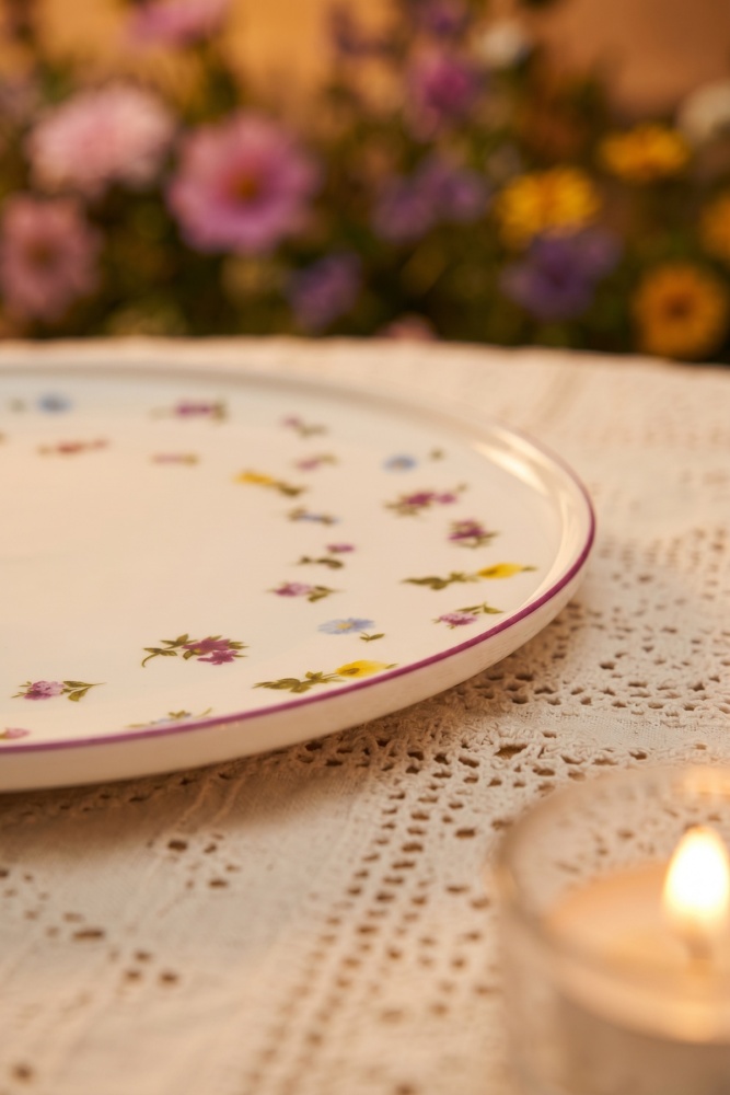 Zendeya 6 Kişilik 27 Parça Porselen Yemek Takımı - 5